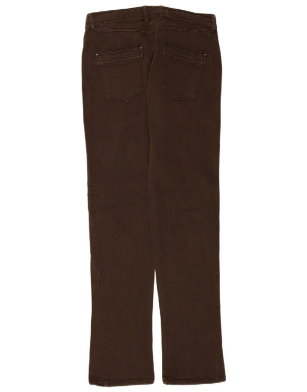 Sisley Jean Droit Femme IT 44 Medium W30 L34 Marron Coton