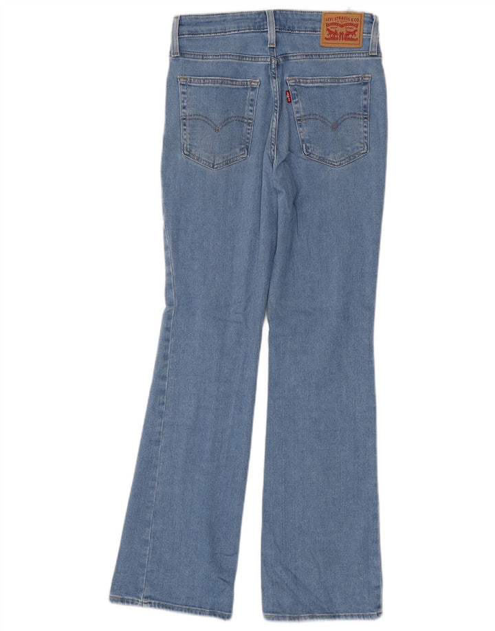 Levi's Jean Bootcut Taille Haute 725 Femme W26 L30 Bleu Coton