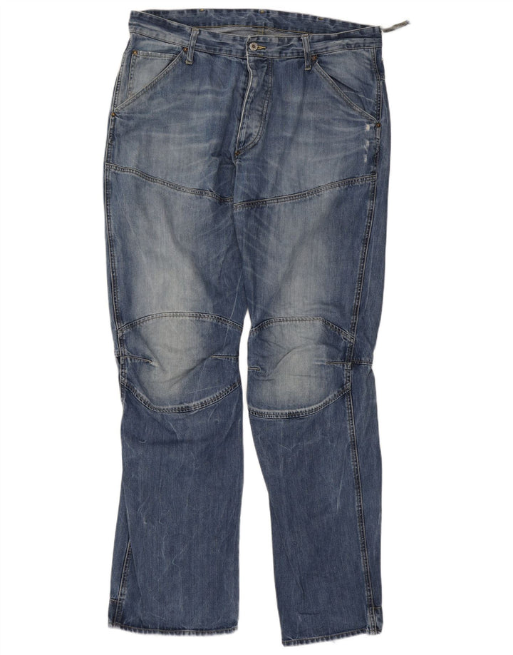 G-Star Jean droit W40 L36 homme bleu