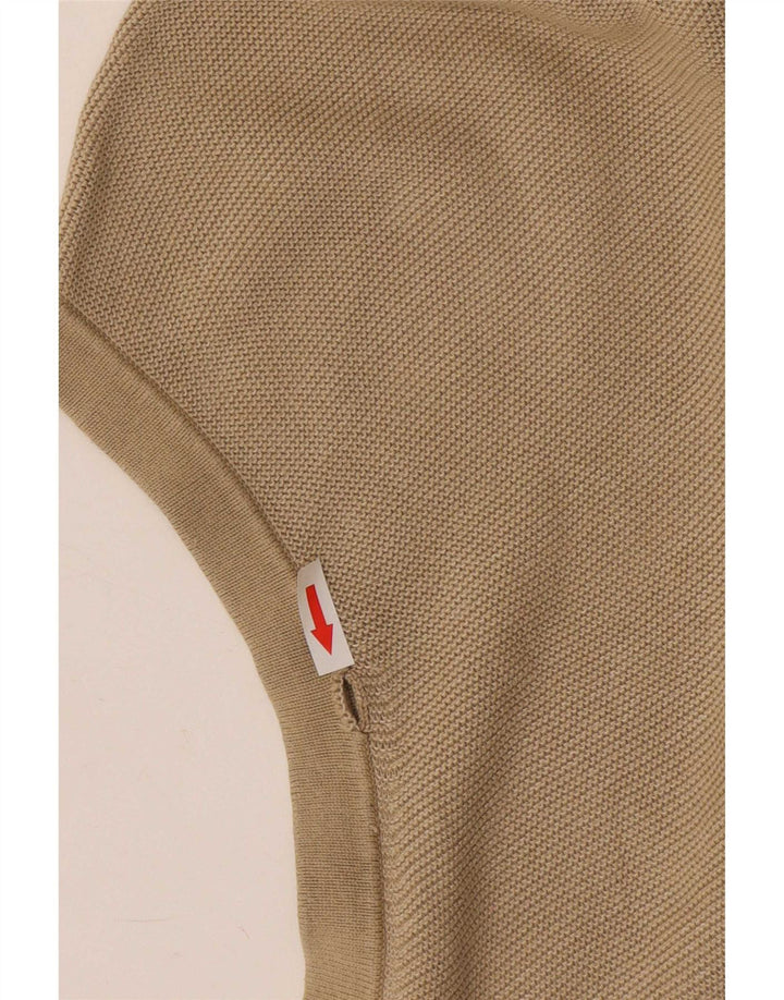 Izod Débardeur Homme XL Coton Beige