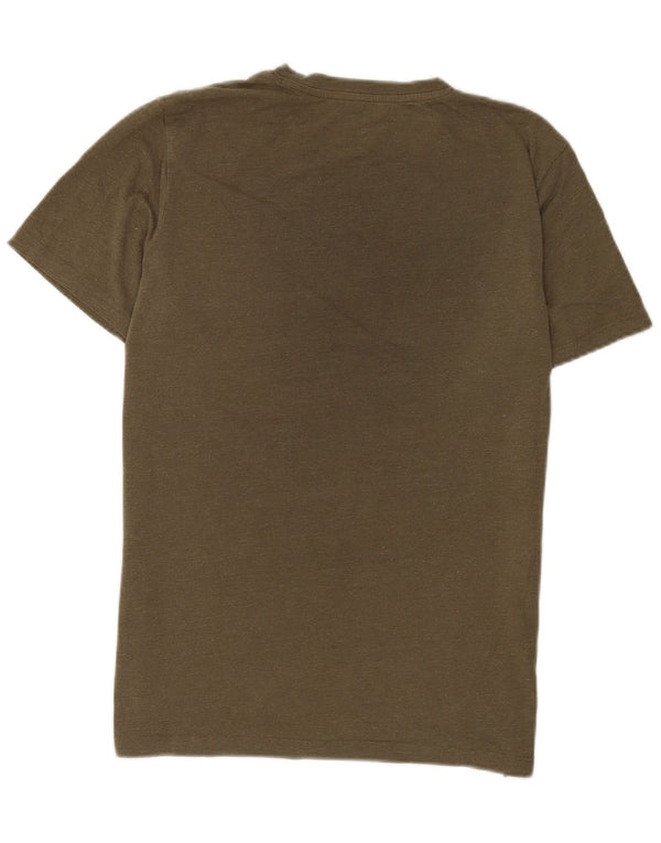 Jack & Jones Haut T-Shirt Homme Kaki Moyen Colourblock