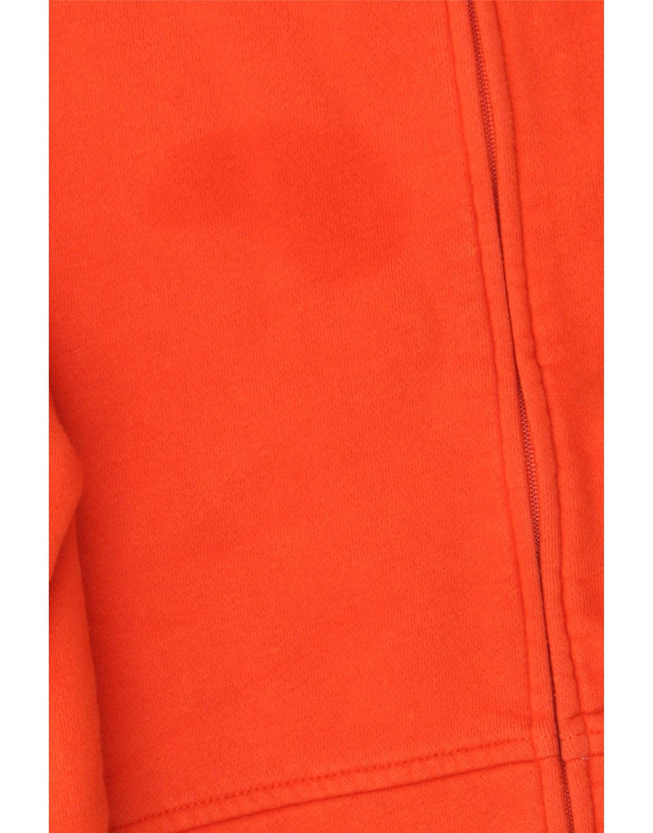 Fila Veste de survêtement pour homme en coton color block Orange Large