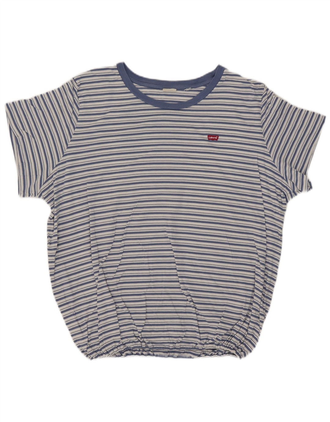 Levi's T-Shirt Homme 3XL Bleu Rayé