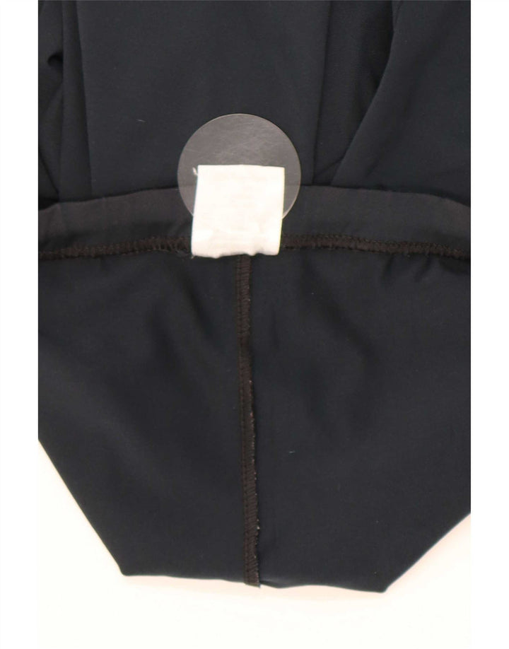 Asics Short de sport pour femme UK 14 Medium Noir Polyester