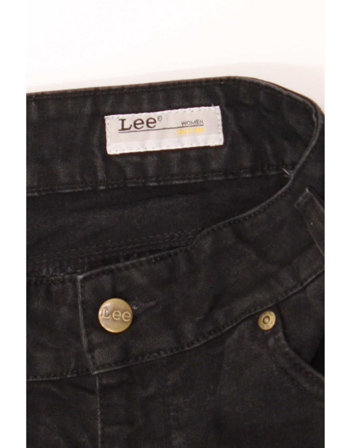 Lee Jean Droit Femme W30 L32 Coton Noir