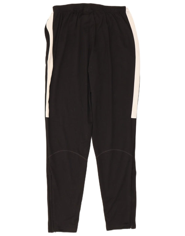 Nike Pantalon de survêtement Dri Fit pour homme Taille L Noir Colorblock