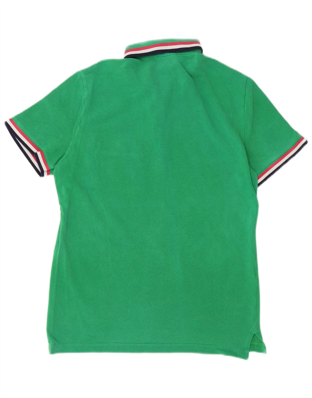 LACOSTE Polo Homme Taille 4 Coton Vert Moyen