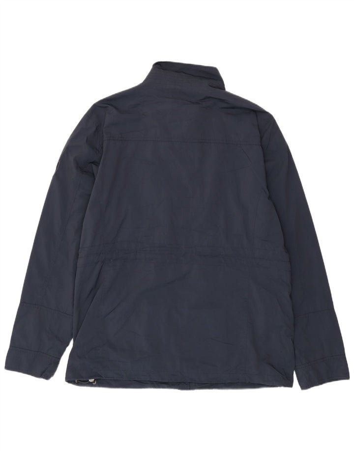TOMMY HILFIGER Veste utilitaire pour hommes UK 42 XL Bleu marine Polyester