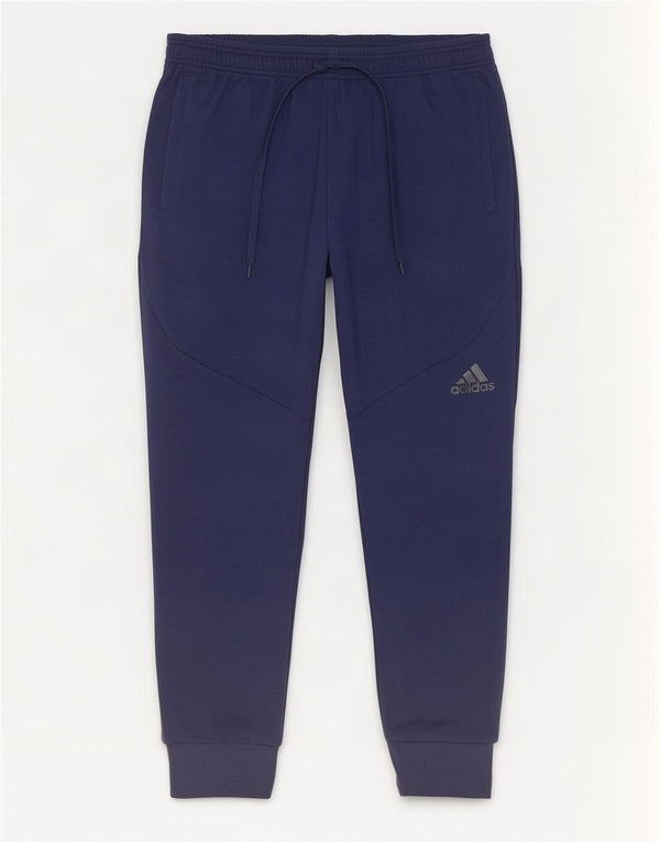Adidas Pantalon de survêtement pour homme Joggers 2XL Bleu marine Polyester