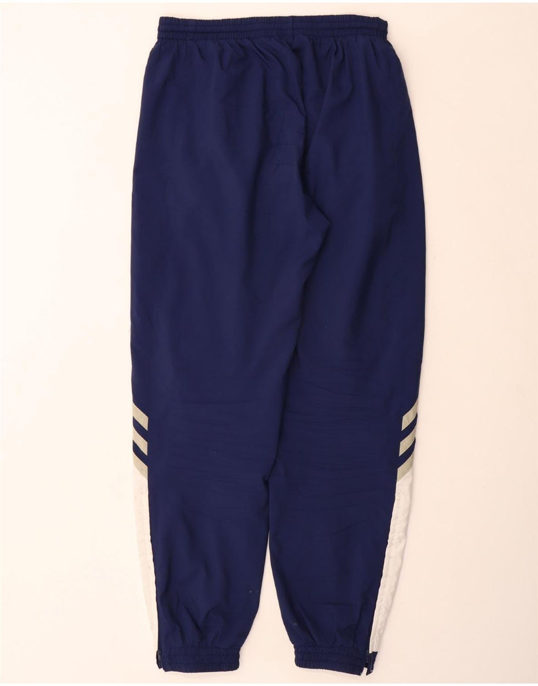 ADIDAS Pantalon de survêtement pour homme UK 40/42 Bleu marine moyen