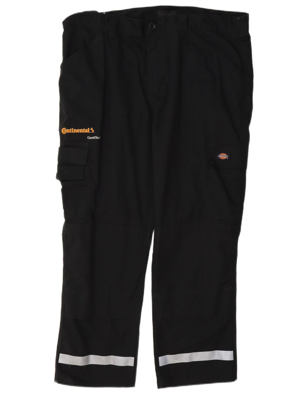 Dickies Pantalon Cargo Droit Homme W40 L28 Noir Colorblock Polyester
