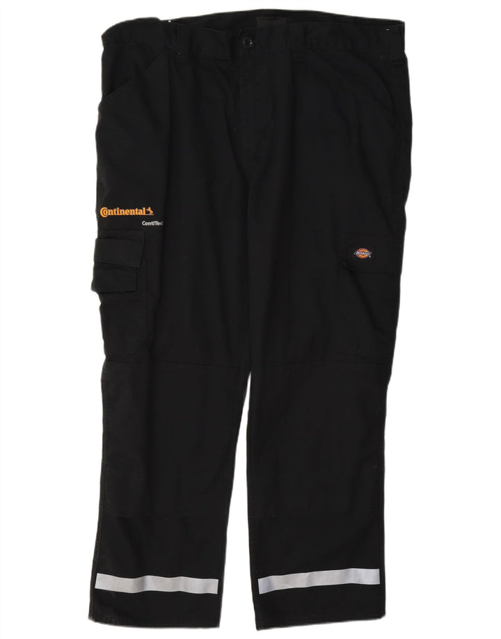 Dickies Pantalon Cargo Droit Homme W40 L28 Noir Colorblock Polyester