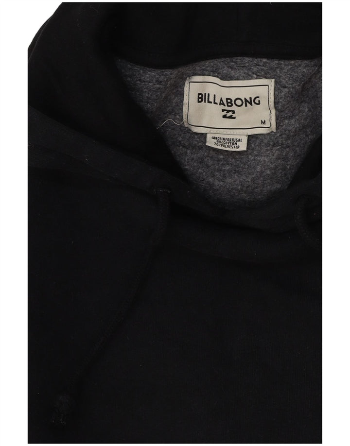 BILLABONG Pull à Capuche Graphique Homme Noir Moyen Coton
