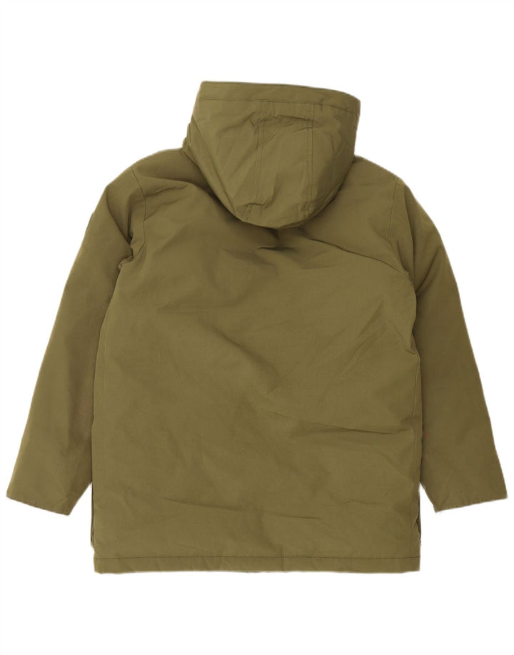 Parka à capuche Gap Garçon 13-14 ans Kaki Polyester