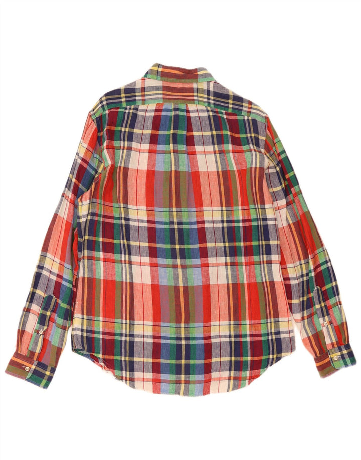 Ralph Lauren Chemise Homme Carreaux Multicolores Moyens