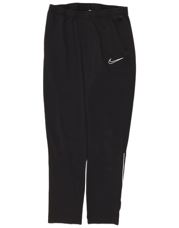 Pantalon de survêtement Nike Dri Fit pour hommes, grand, noir, polyester
