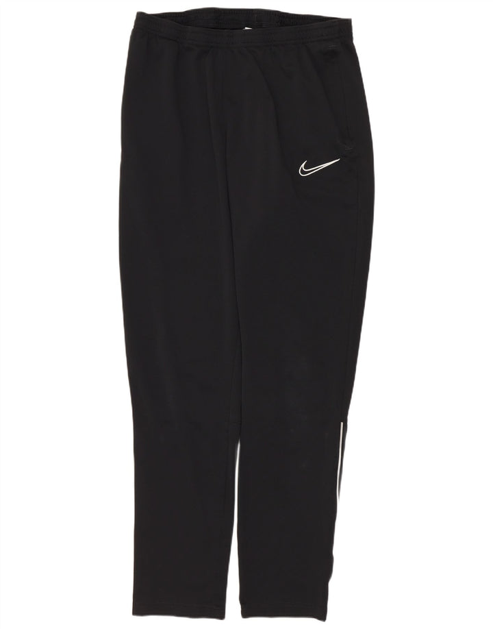 Pantalon de survêtement Nike Dri Fit pour hommes, grand, noir, polyester