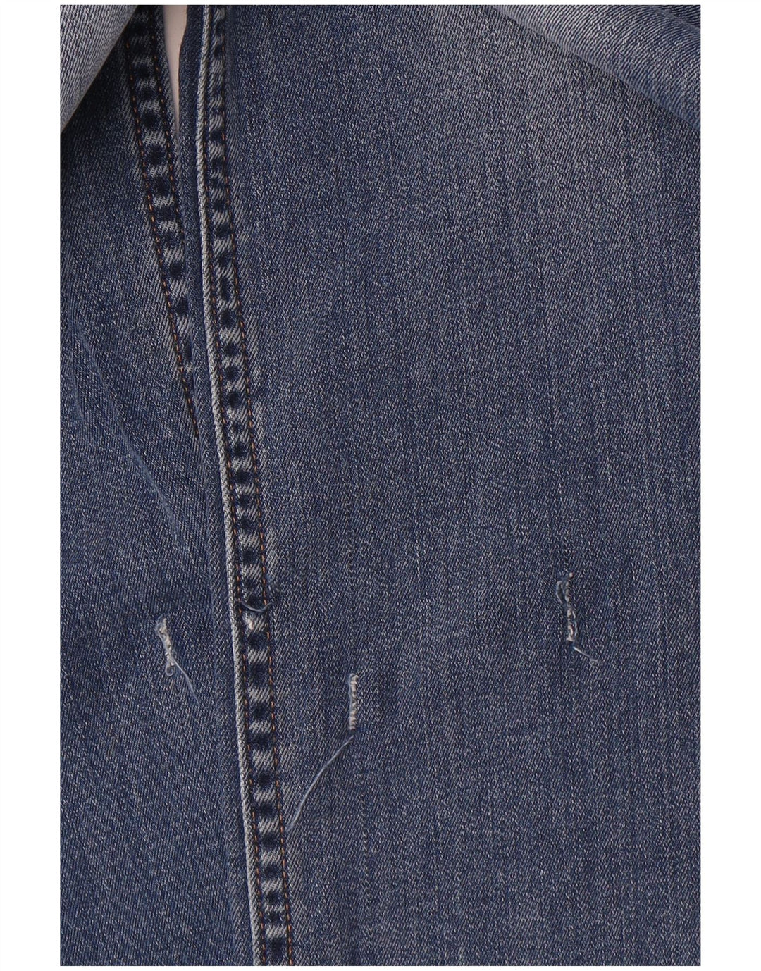 TOMMY HILFIGER Womens Straight Jeans W28 L30 Blue