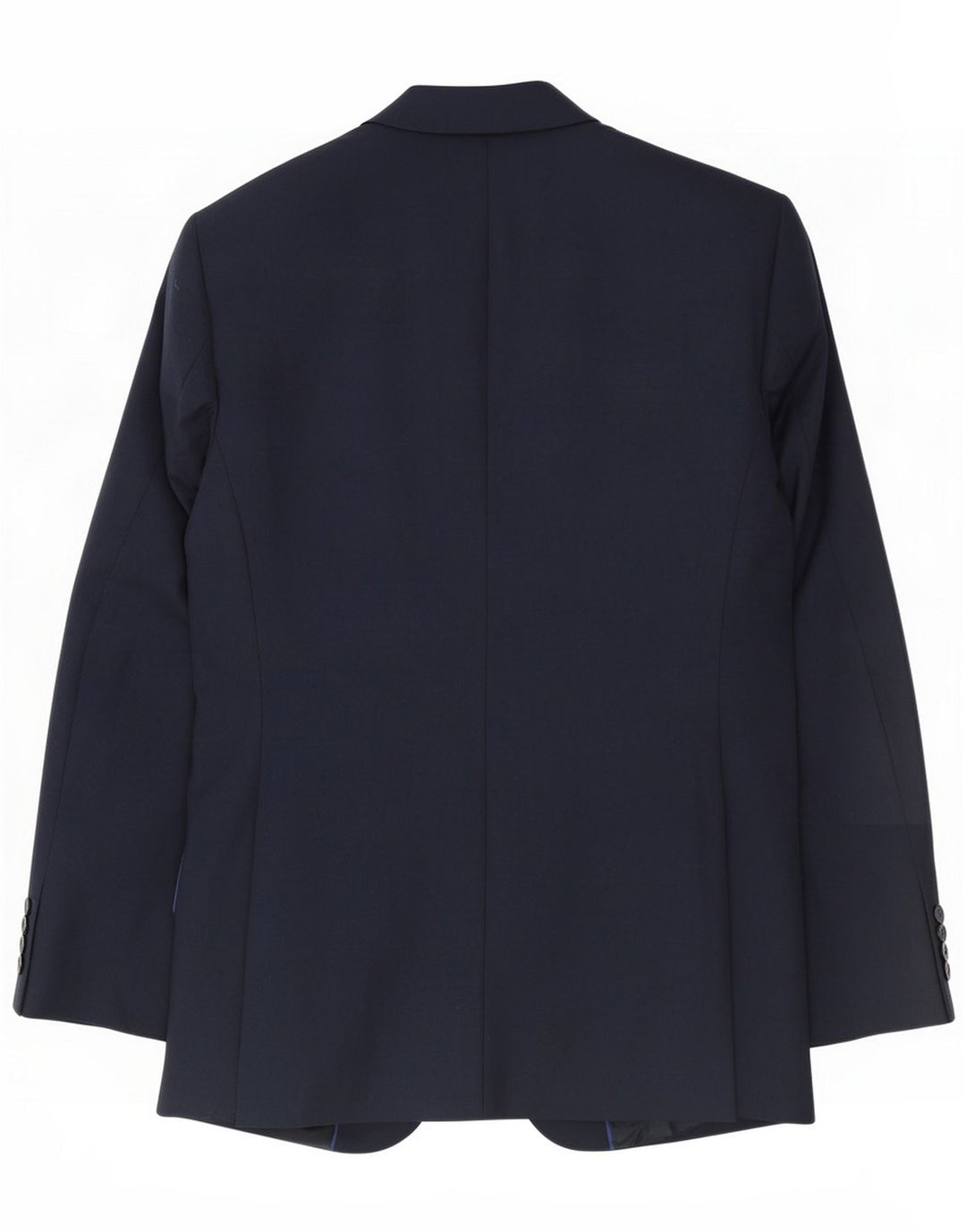 Marks & Spencer Veste blazer longue à 2 boutons pour homme UK 38 Bleu marine moyen
