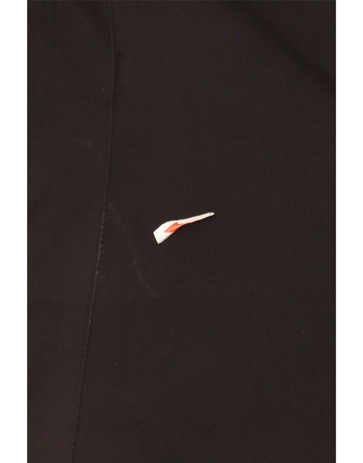 Champion Manteau rembourré à capuche pour femme UK 44 Medium Noir Polyester
