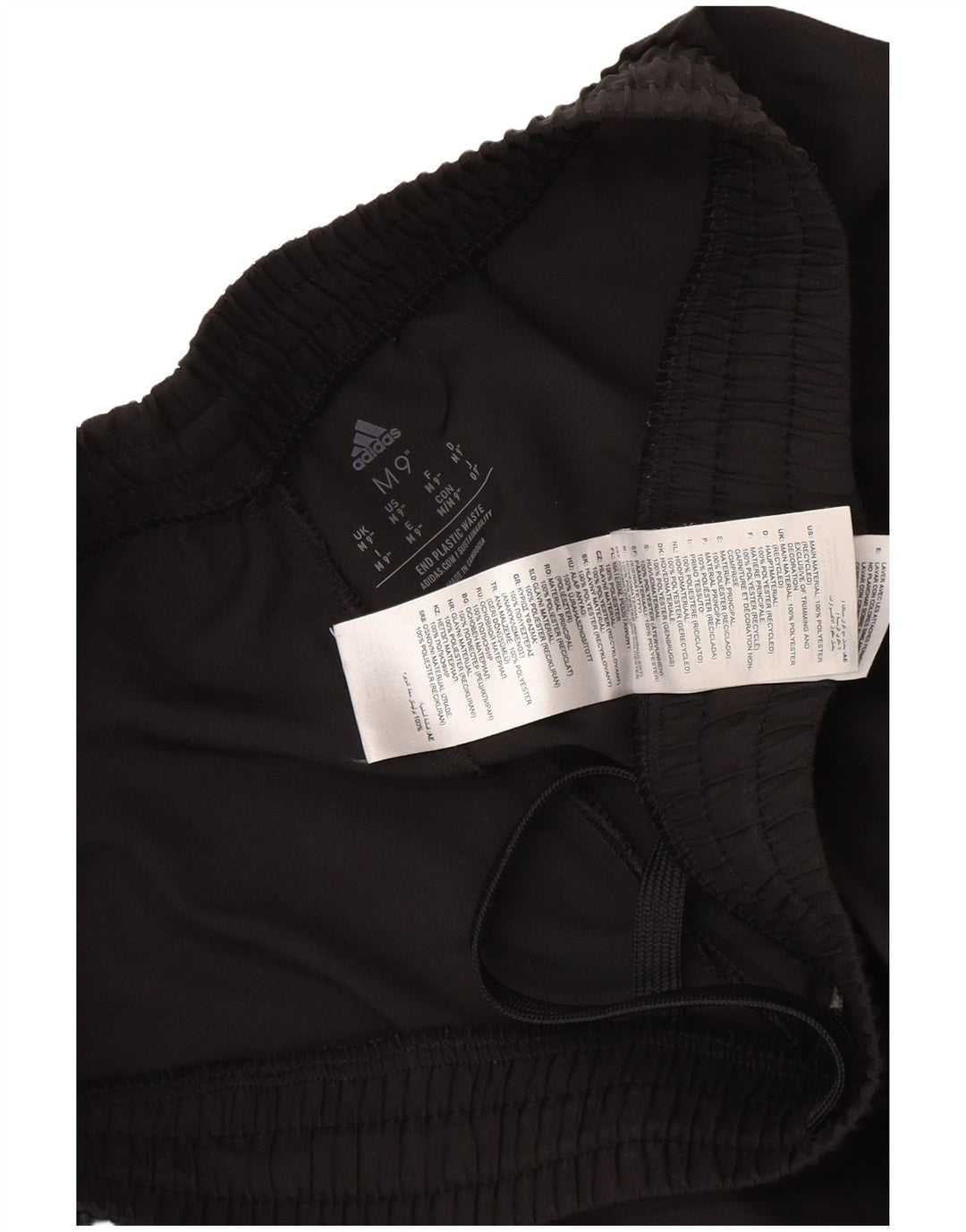 Adidas Short de sport Aeroready Homme Noir Moyen Polyester