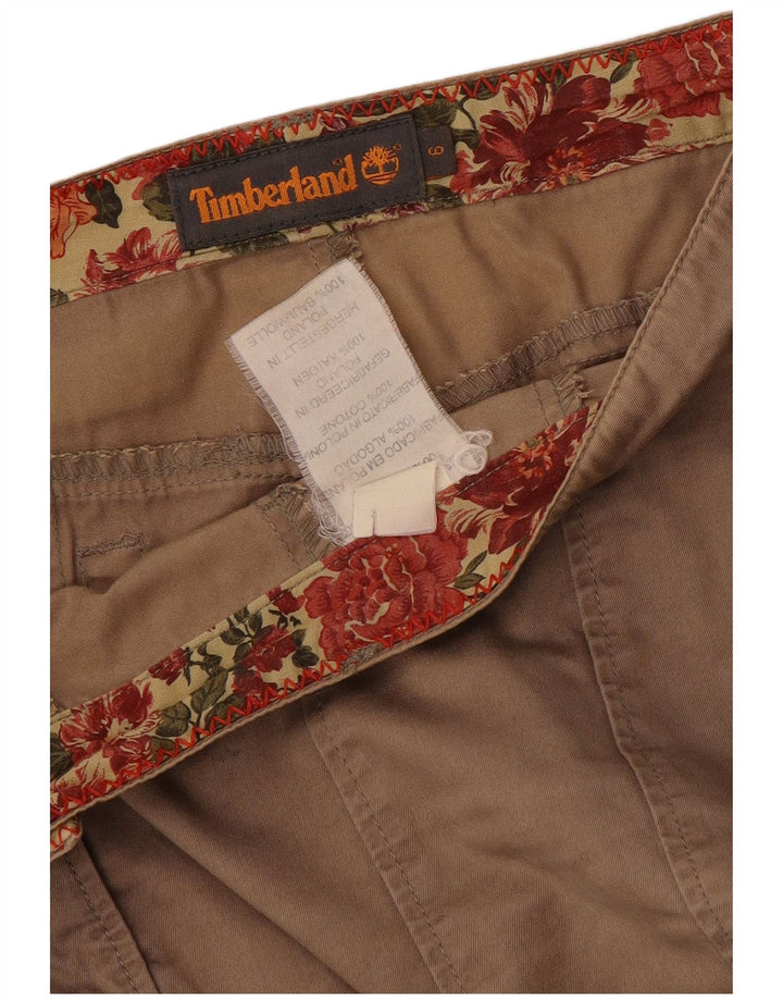 Timberland Jupe trapèze pour femme US 6 Medium W30 en coton marron