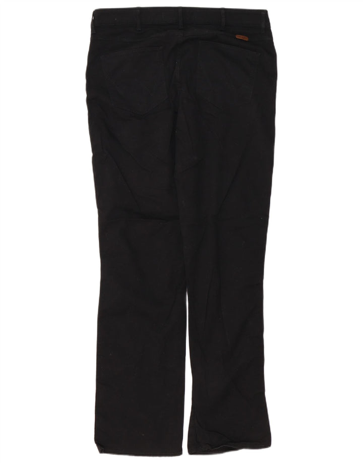 WRANGLER Pantalon décontracté Sara Femme W33 L32 Noir Coton