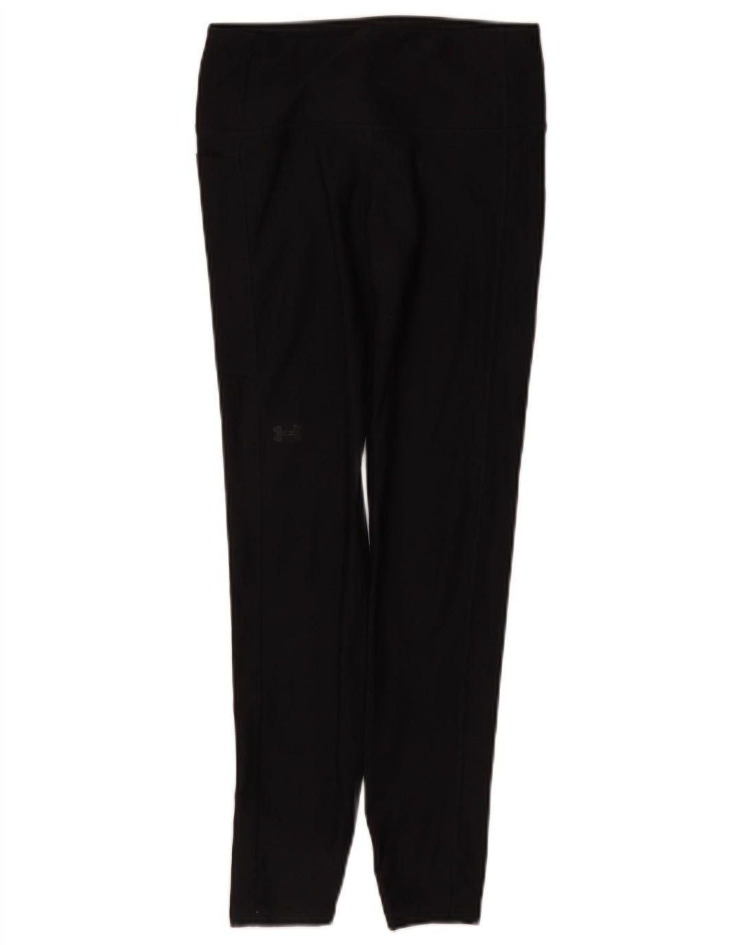 Under Armour Legging Heat Gear Femme UK 10 Petit Noir Polyester