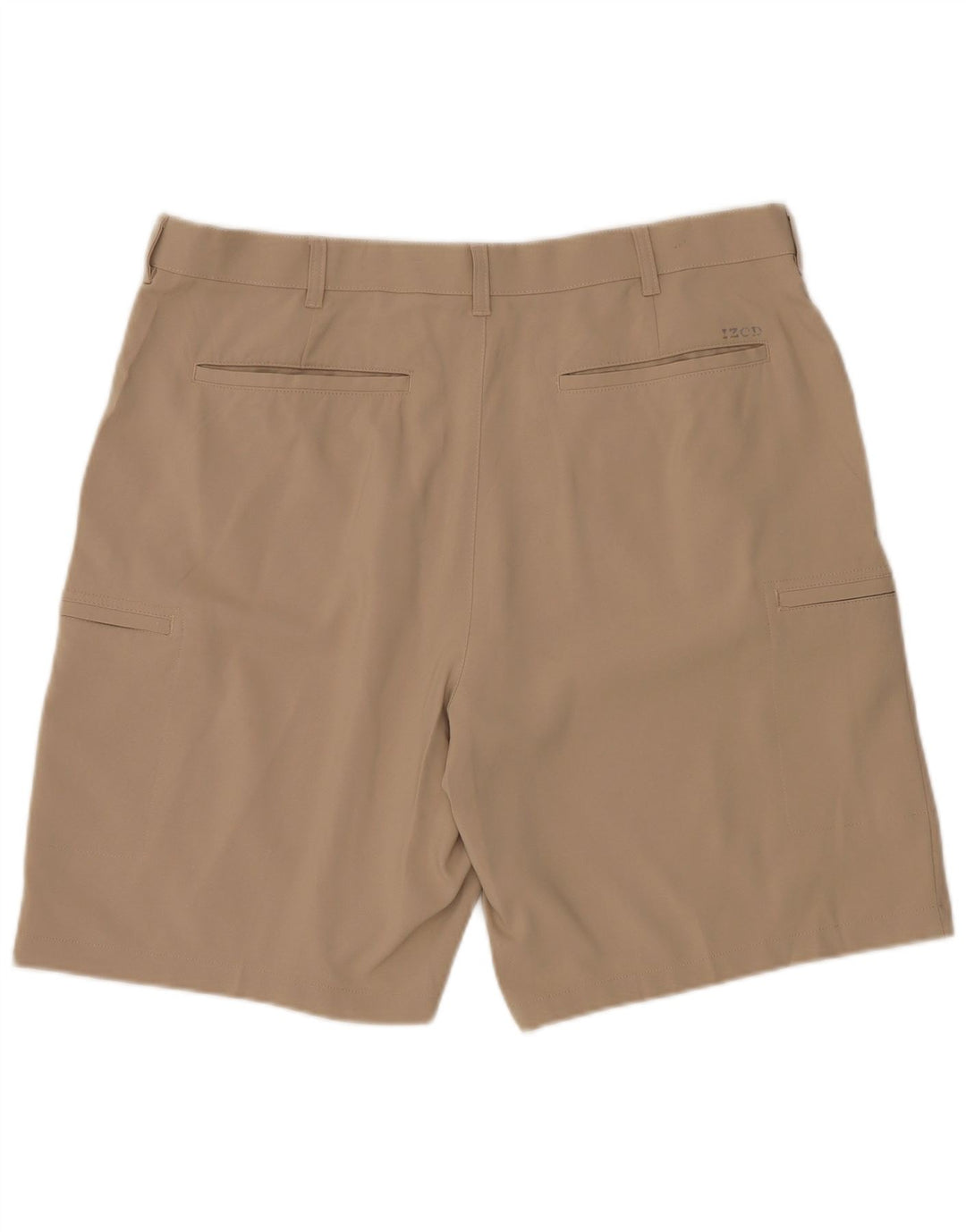 IZOD Short Cargo Homme W38 XL Beige Polyester