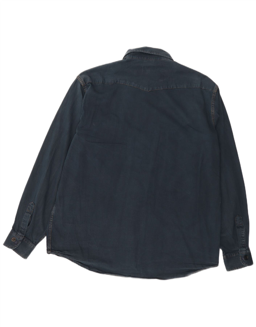 Carrera Chemise en jean pour homme 2XL Bleu marine Coton