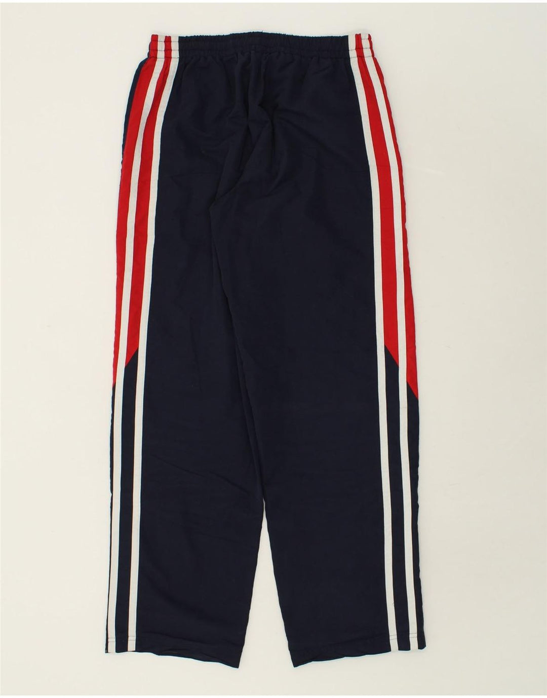FILA Mens Tracksuit Trousers Medium Navy Blue Polyester | Vintage Fila | Thrift | Second-Hand Fila | Used Clothing | Messina Hembry 