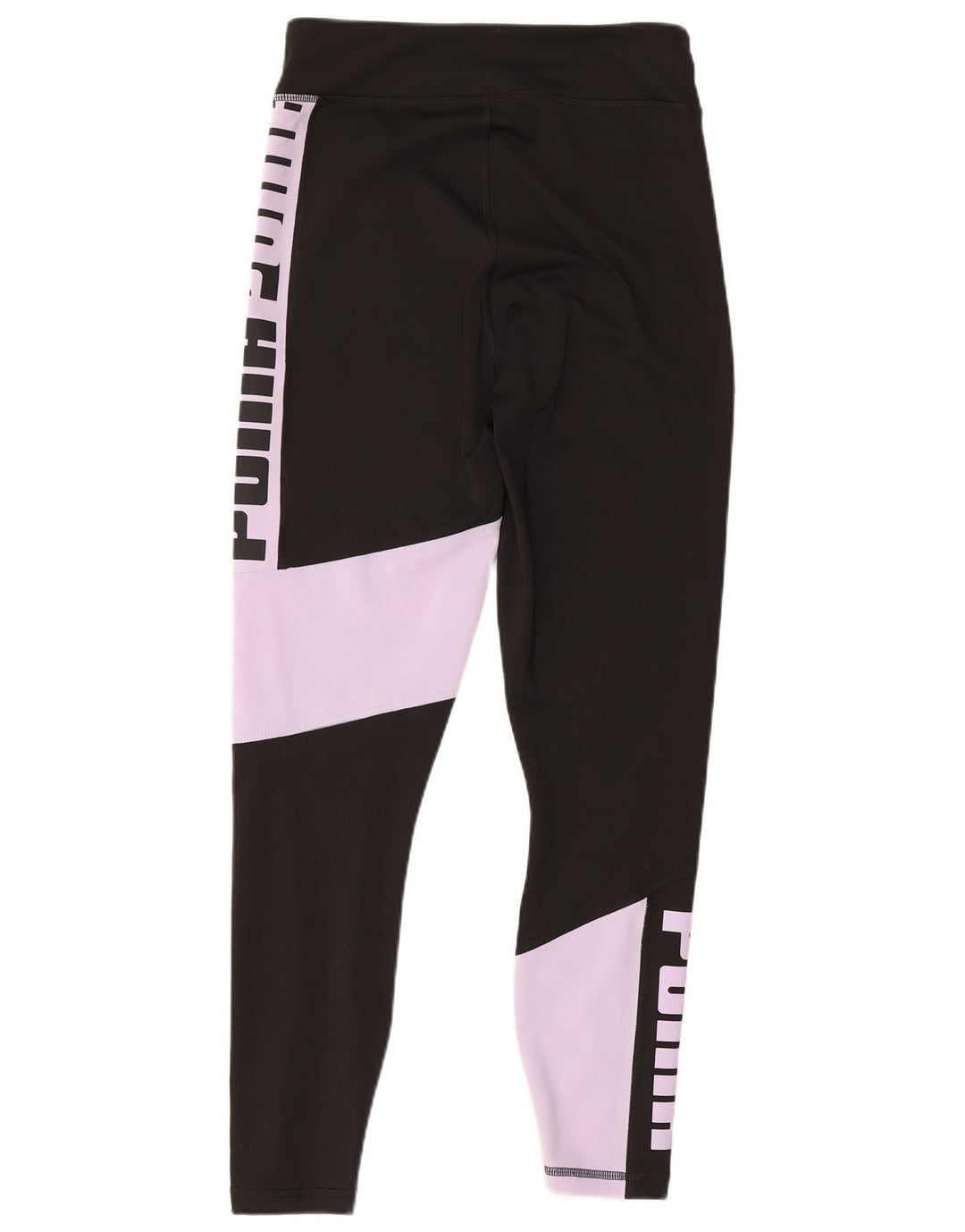Puma Legging graphique pour femme UK 10 Small Noir Colourblock
