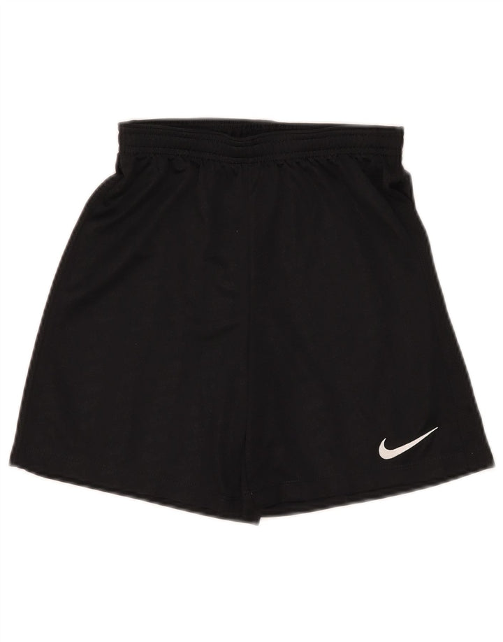 Short de sport Nike Dri Fit pour garçon 10-11 ans Noir moyen Polyester