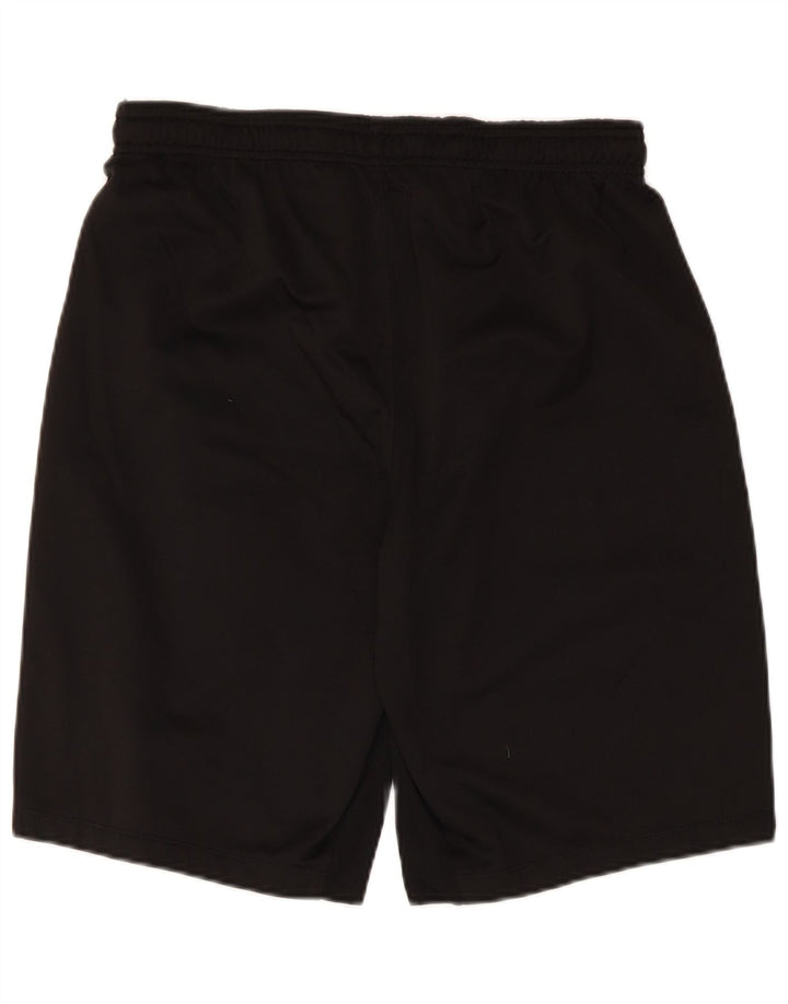 Macron Short de Sport Udinese Calcio Homme Grand Noir Polyester