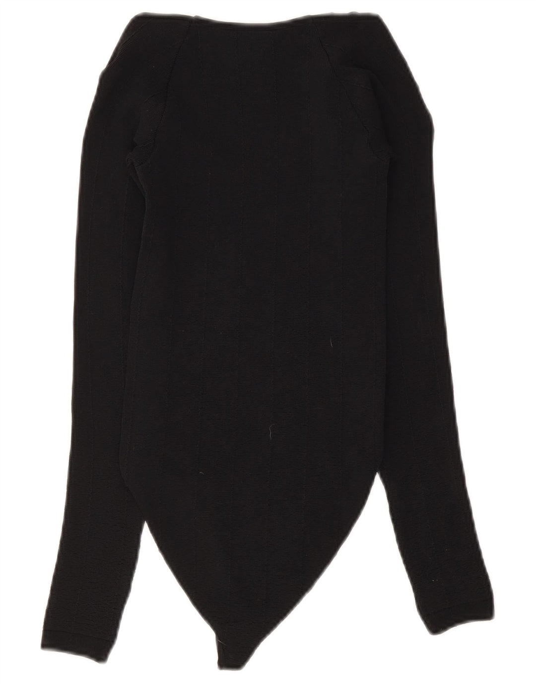 Zara Femme Body à manches longues UK 4 XS Noir Polyamide