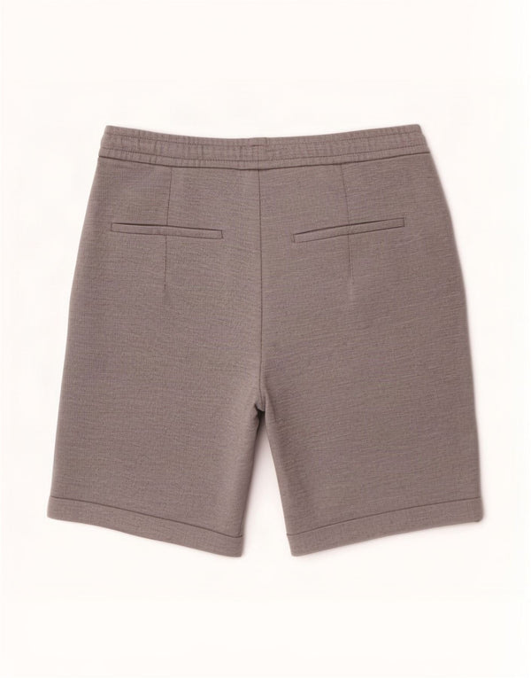 Zara Short Chino Homme Moyen W31 Gris Polyester