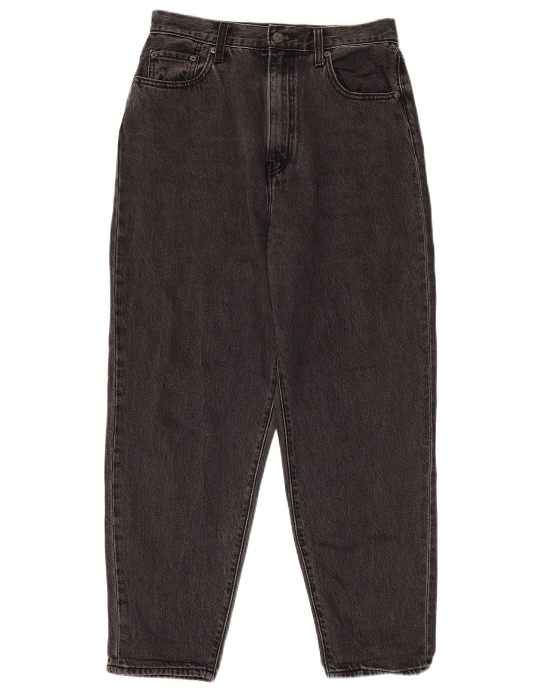 LEVI'S Jean ample taille haute femme W29 L27 gris coton