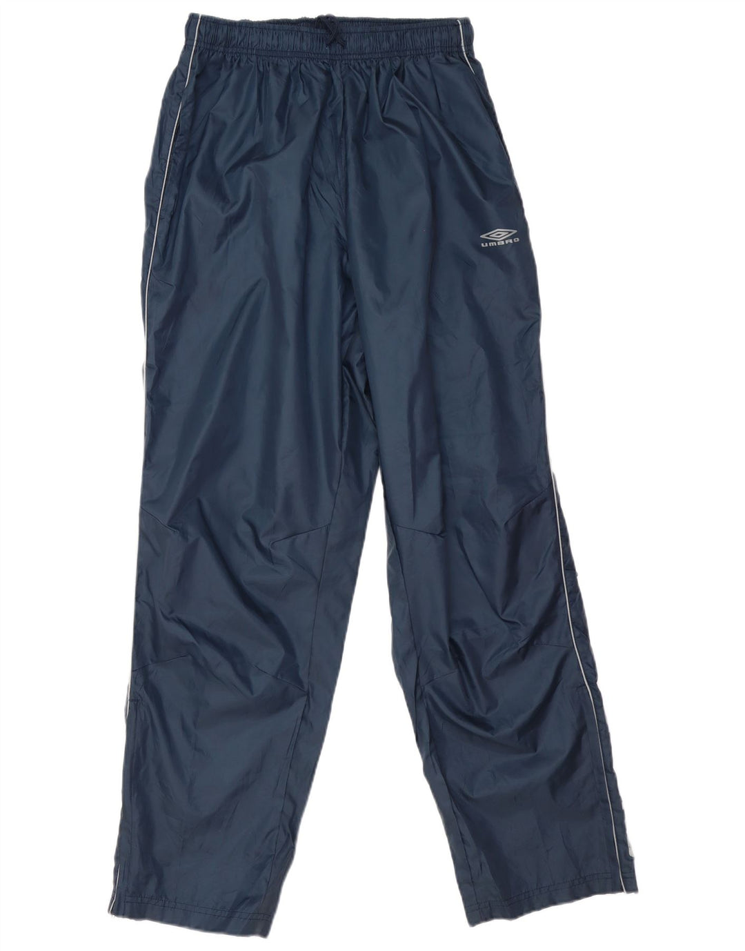 Umbro Pantalon de Survêtement Graphique Homme Large Bleu Marine Polyester