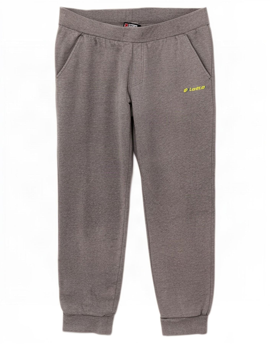Lotto Pantalon de survêtement pour homme Gris Taille L