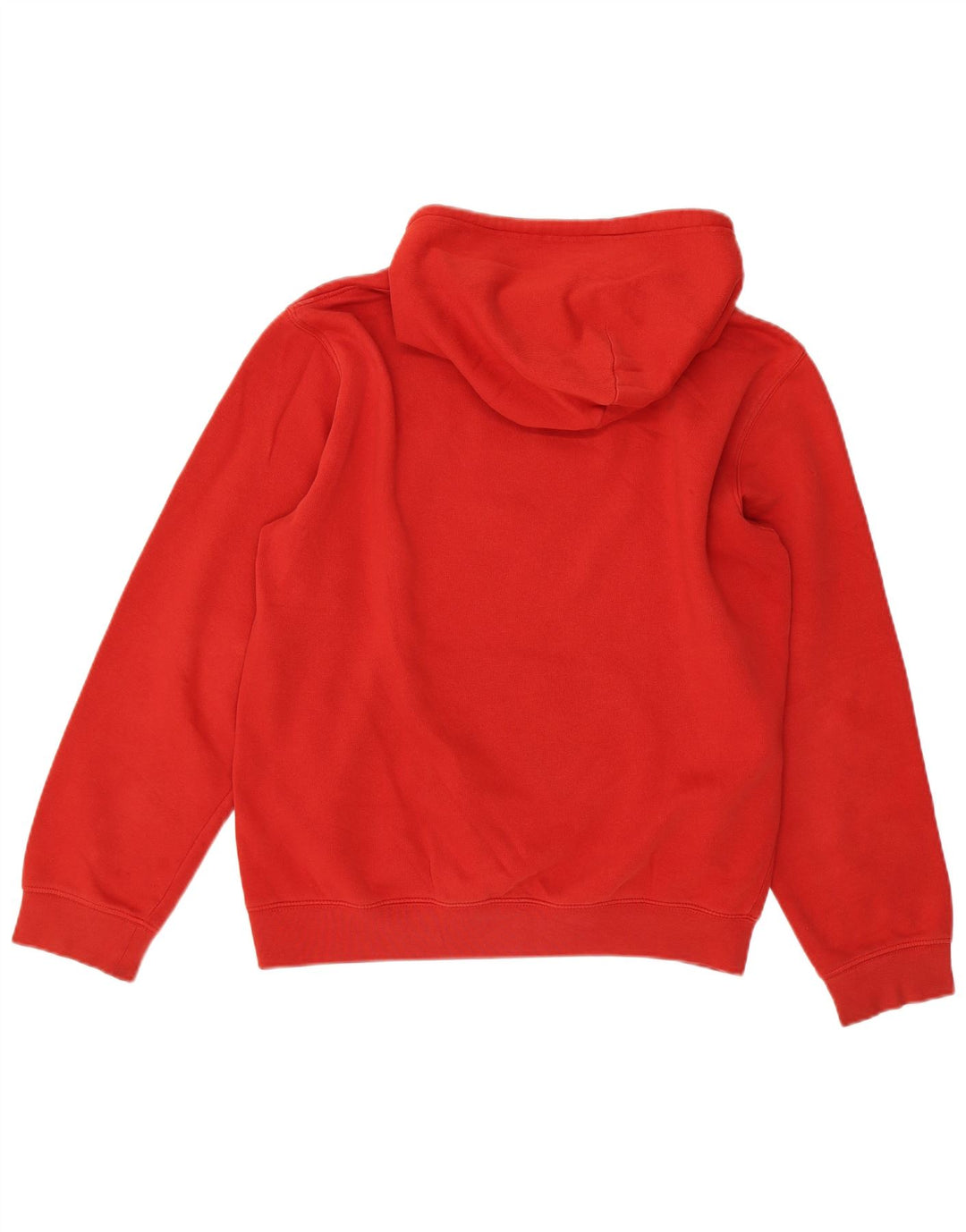 Champion Pull à Capuche Graphique Homme Rouge Moyen
