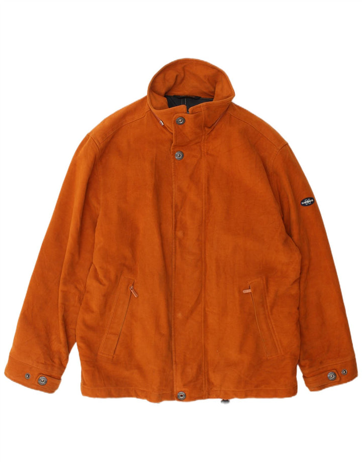 Navigare Veste coupe-vent pour homme UK 40 Large Marron