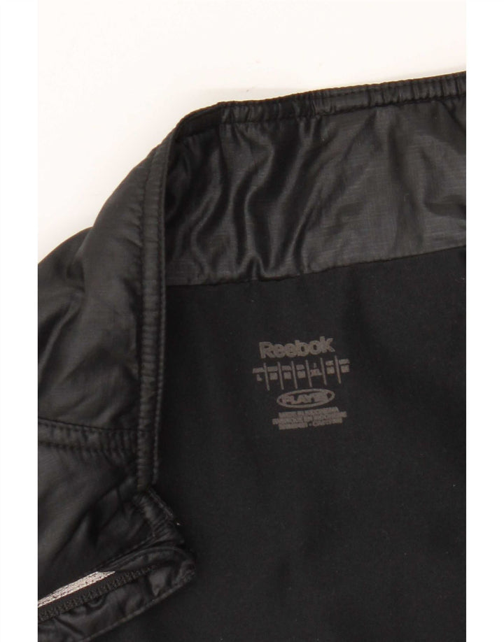 Reebok Gilet rembourré pour femme UK 44 Medium Noir