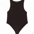 Zara Body sans manches pour femme UK 14 Large Noir