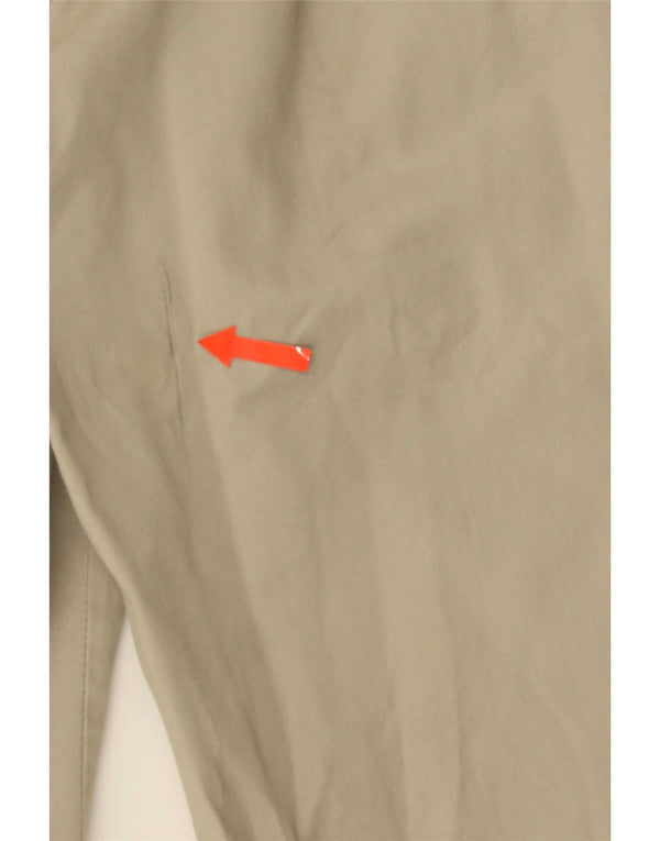 Armani Exchange Pantalon de costume droit pour homme IT 52 XL W36 L30 Coton beige