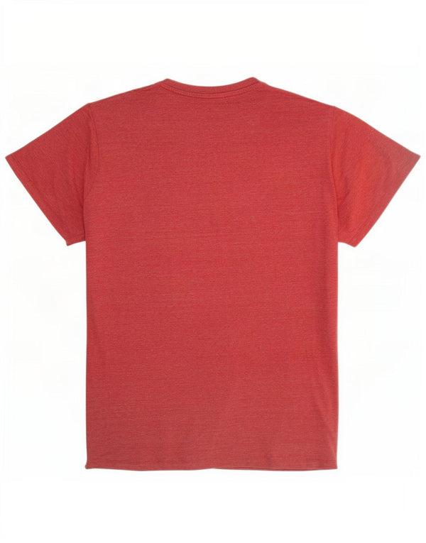 Levi's Tee-Shirt Graphique Homme Large Rouge Moucheté