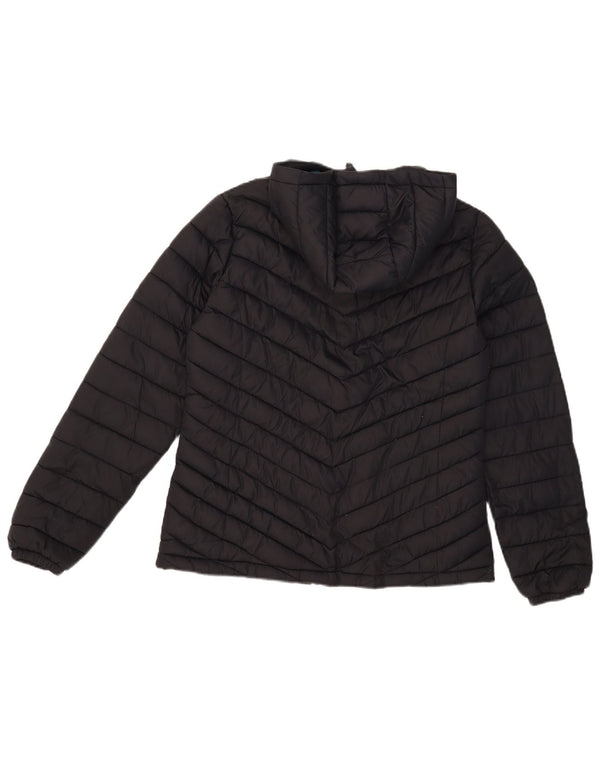 Mountain Warehouse Veste rembourrée à manches courtes pour femme UK 10 Small Noir