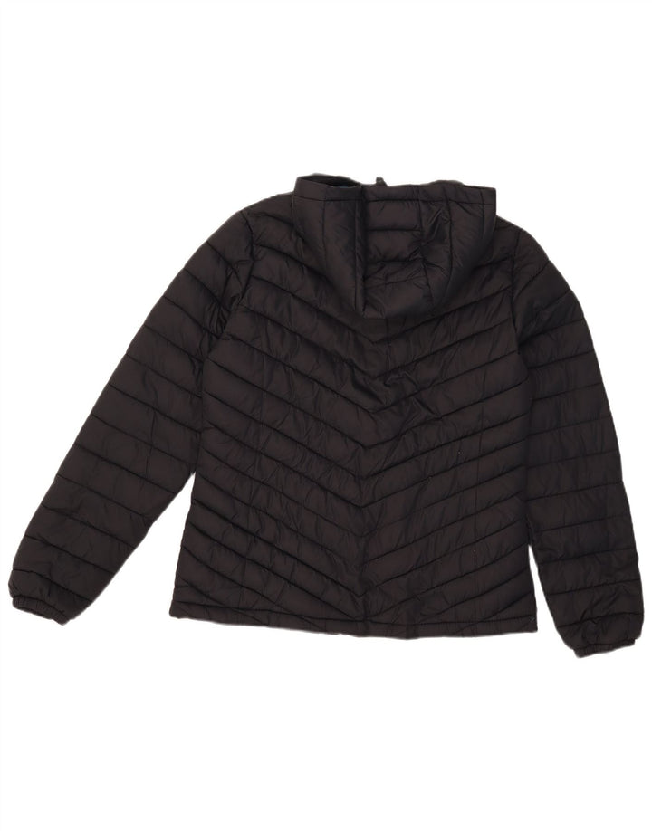 Mountain Warehouse Veste rembourrée à manches courtes pour femme UK 10 Small Noir