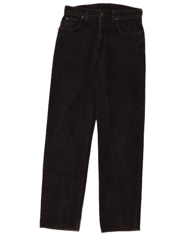 Lee Jeans Droit Portland Femme W32 L34 Coton Noir