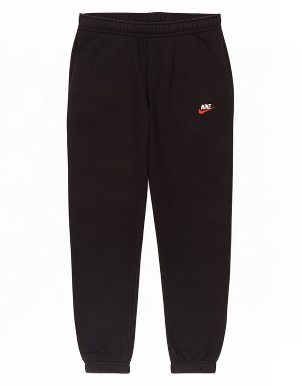Nike Pantalon de survêtement pour homme en coton noir Taille S