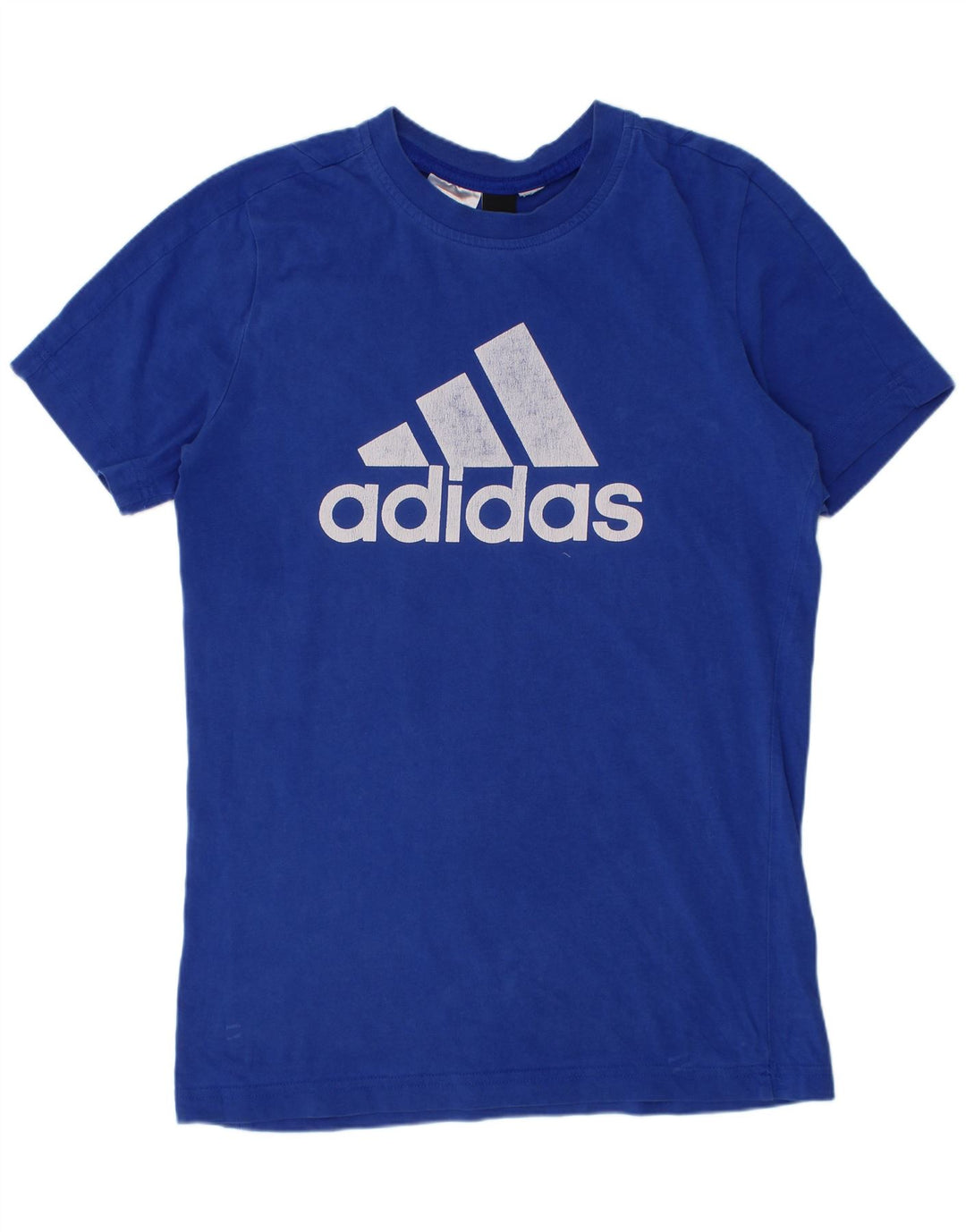 Adidas T-Shirt Graphique Garçon 10-11 Ans Bleu